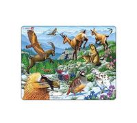 Larsen FH12 Hermosos paisajes de los Alpes, Puzzle de Marco con 55 Piezas