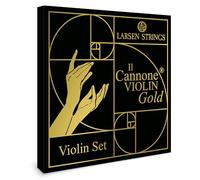 LARSEN STRINGS Cuerdas Violín Il CANNONE Gold Set Soloist Gold