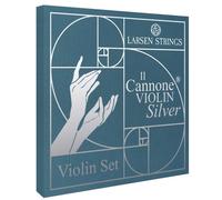 LARSEN STRINGS - Cuerdas para violín 4/4 - Il Cannone Silver - Juego