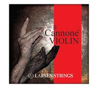 Larsen Il Cannone Violin String Set Ball End E Medium