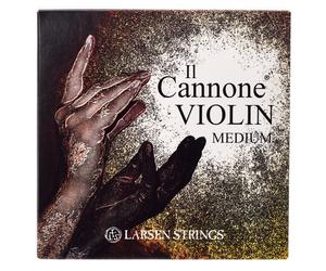 Larsen Il Cannone Violin Strings Med