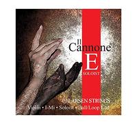 LARSEN Il CONNONE SOLOIST Cuerda 1ª E (Mi) Medium Violin Ball/Loop Acero al Carbono