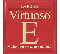 Larsen lápiz óptico Virtuoso - Juego de cuerdas para violín con extremo de bola tamaño mediano