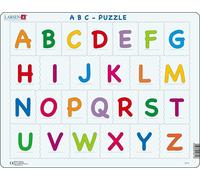 Larsen LS1326 Puzzel Lezen-Alfabet-26 stukjes Maxi Puzzle Lere (Importación USA)