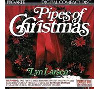 Larsen, Lyn - Pipes of Xmas Theatre Organ