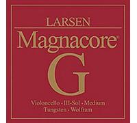 LARSEN MAGNACORE Cuerda 3ª G (SOL) Violoncello Medium 4/4 Tungsten/Wolfram