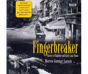 Larsen, Morton Gunnar - Fingerbreaker : Classics Of Ragtime And Early Jazz Piano