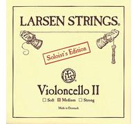 LARSEN STRINGS Cuerdas para violonchelo Original D Soloist Medium