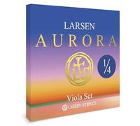 LARSEN STRINGS Aurora cuerdas para viola juego medio 1/4