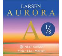 LARSEN STRINGS Cuerdas Aurora para viola A Medium 1/8
