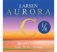 LARSEN STRINGS Cuerdas Aurora para viola C Medium 1/8