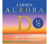 LARSEN STRINGS Cuerdas Aurora para viola Re Medio 1/2