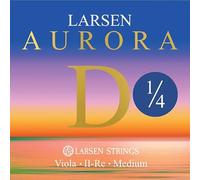 LARSEN STRINGS Cuerdas Aurora para viola Re Medium 1/4