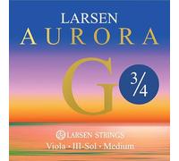 LARSEN STRINGS Cuerdas Aurora para viola Sol Medium 3/4