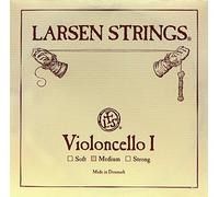 LARSEN STRINGS Cuerdas Cuerdas Violonchelo Cuerdas Original A Steel Soft