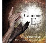 LARSEN STRINGS Cuerdas para violín II Cannone E Steel Ball end Medium