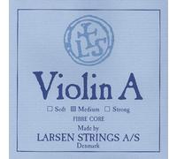 LARSEN STRINGS cuerdas para violín Original Synthetic,Fibre Core A Alu medium