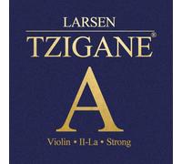 LARSEN STRINGS cuerdas para violín Tzigane multifilamento núcleo de fibra A Alu fuerte