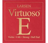 LARSEN STRINGS Cuerdas para violín Virtuoso E acero bola Cuerda individual fuerte - Tensión 8,4 kg / 18,5 lbs