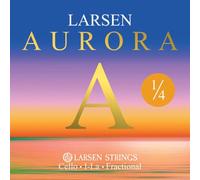 LARSEN STRINGS Cuerdas para violonchelo Aurora A 1/4 Medium
