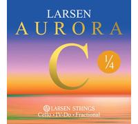 LARSEN STRINGS Cuerdas para violonchelo Aurora C 1/4 Medium