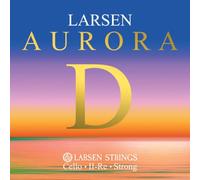 LARSEN STRINGS Cuerdas para violonchelo Aurora Re 4/4 Fuerte