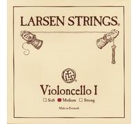 LARSEN STRINGS Cuerdas para violonchelo Original A acero Medium