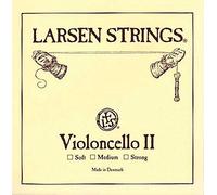LARSEN STRINGS Cuerdas para violonchelo Original D Steel Soft