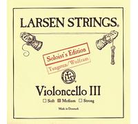 LARSEN STRINGS Cuerdas para violonchelo Original G Wolfram Soloist Medium