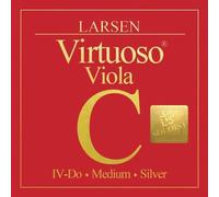 LARSEN STRINGS Viola Cuerdas Virtuoso C Solista
