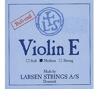 LARSEN STRINGS Violin - Cuerdas sintéticas (fibra de acero, acero al carbono con bola, tamaño mediano)