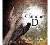 Larsen Il Cannone Violin String D Med