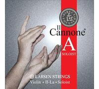 LARSEN STRINGS Violin Saiten II Cannone - 4/4 Violín - Solista - Cuerda individual A Direct & Focused, núcleo de nailon de fibra multifilamento, entorchado de aluminio, tensión 6,0/13.20