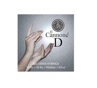 LARSEN STRINGS violin strings Il CANNONE D Medium Direct&Focused