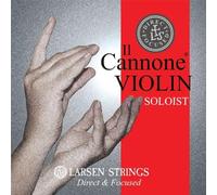 LARSEN STRINGS violin strings Il CANNONE set Soloist Direct&Focused