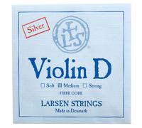Larsen Violin String D Silver Medium