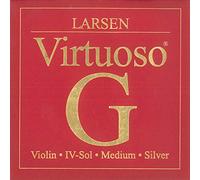 Larsen Virtuoso Cuerdas, Violín 4/4, Juego, E bola