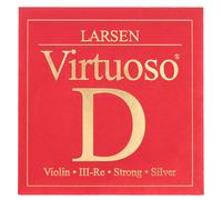 Cuerdas para violín LARSEN STRINGS Virtuoso D plata, nilón multifilamento fuerte