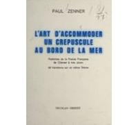 Lart Daccommoder Un Crépuscule Au Bord De La Mer (ebook)