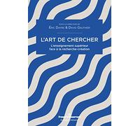 L'art de chercher: L'enseignement supérieur face à la recherche-création (HR.ECHANG.LITT.)