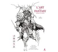 L'art de la Fantasy dessiné à la main: Structure du corps humain et conception de personnages pour le jeu vidéo et l'animation