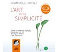 Lart De La Simplicité (audiolibro)