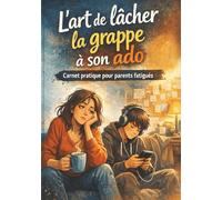 L'art de lâcher la grappe à son ado:: Carnet pratique pour parents fatigués