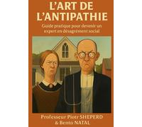 L'Art de l'Antipathie.: Guide pratique pour devenir un expert en désagrément social.