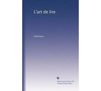 L'art de lire