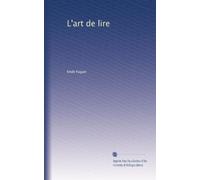 L'art de lire