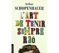 L'art de tenir sempre raó (LLIBRES SINGULARS)