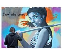 L'art des murs (Calendrier mural 2026 DIN A3 vertical), CALVENDO calendrier mensuel: Festival street art