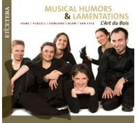 L'Art du Bois Musical Humors & Lamentations (CD) Album (Importación USA)