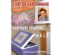 L'Art du cartonnage n°2 - Pratiques créatives de A à Z avec Dominique Augagneur [Francia] [DVD]